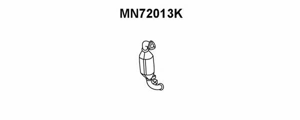 Veneporte MN72013K Catalytic Converter MN72013K: Buy near me in Poland at 2407.PL - Good price!