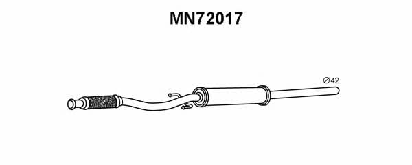 Veneporte MN72017 Resonator MN72017: Kaufen Sie zu einem guten Preis in Polen bei 2407.PL!