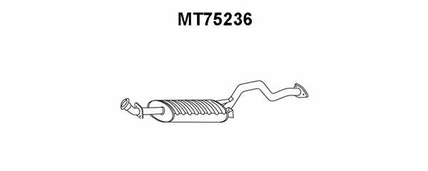 Veneporte MT75236 End Silencer MT75236: Buy near me at 2407.PL in Poland at an Affordable price!