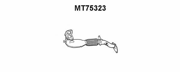 Veneporte MT75323 Exhaust pipe MT75323: Buy near me at 2407.PL in Poland at an Affordable price!