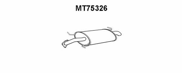 Veneporte MT75326 End Silencer MT75326: Buy near me in Poland at 2407.PL - Good price!