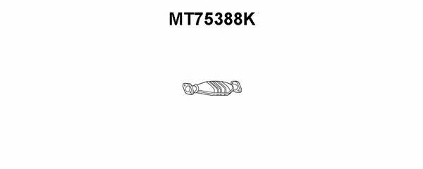 Veneporte MT75388K Catalytic Converter MT75388K: Buy near me at 2407.PL in Poland at an Affordable price!