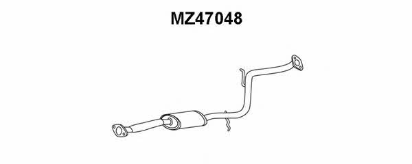 Veneporte MZ47048 Резонатор MZ47048: Приваблива ціна - Купити у Польщі на 2407.PL!