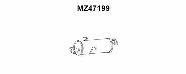 Veneporte MZ47199 Endschalldämpfer MZ47199: Kaufen Sie zu einem guten Preis in Polen bei 2407.PL!