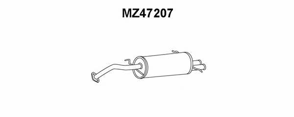 Veneporte MZ47207 Endschalldämpfer MZ47207: Bestellen Sie in Polen zu einem guten Preis bei 2407.PL!