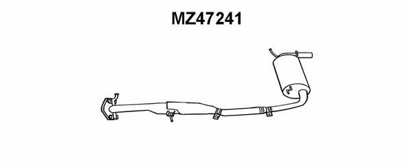 Veneporte MZ47241 Endschalldämpfer MZ47241: Kaufen Sie zu einem guten Preis in Polen bei 2407.PL!