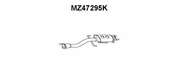 Veneporte MZ47295K Katalysator MZ47295K: Kaufen Sie zu einem guten Preis in Polen bei 2407.PL!