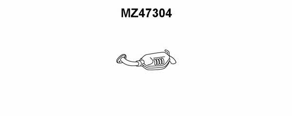 Veneporte MZ47304 End Silencer MZ47304: Buy near me in Poland at 2407.PL - Good price!