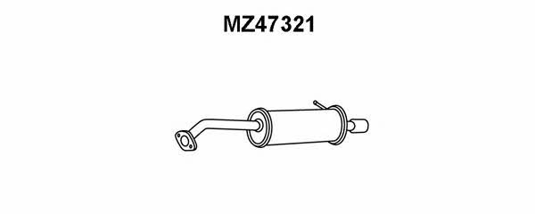 Veneporte MZ47321 Endschalldämpfer MZ47321: Kaufen Sie zu einem guten Preis in Polen bei 2407.PL!