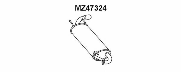Veneporte MZ47324 Endschalldämpfer MZ47324: Kaufen Sie zu einem guten Preis in Polen bei 2407.PL!