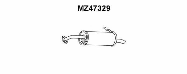 Veneporte MZ47329 Endschalldämpfer MZ47329: Kaufen Sie zu einem guten Preis in Polen bei 2407.PL!