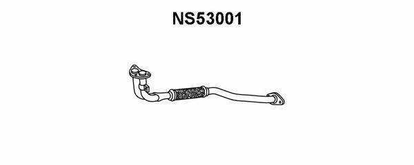Veneporte NS53001 Exhaust pipe NS53001: Buy near me in Poland at 2407.PL - Good price!