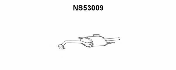 Veneporte NS53009 End Silencer NS53009: Buy near me in Poland at 2407.PL - Good price!