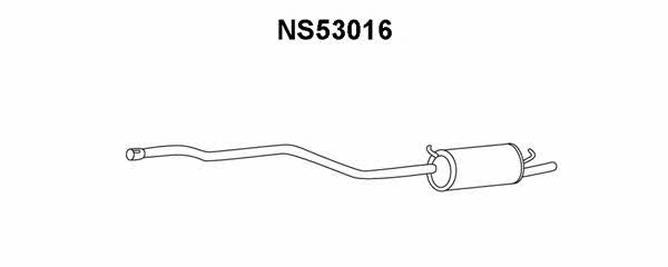 Veneporte NS53016 End Silencer NS53016: Buy near me in Poland at 2407.PL - Good price!