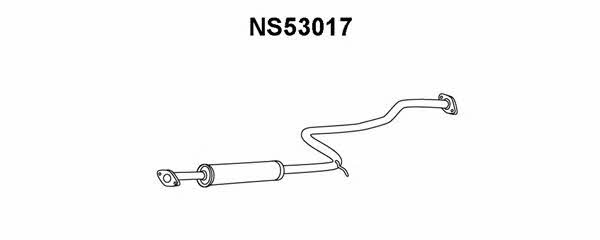 Veneporte NS53017 Central silencer NS53017: Buy near me in Poland at 2407.PL - Good price!