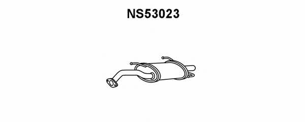 Veneporte NS53023 Endschalldämpfer NS53023: Kaufen Sie zu einem guten Preis in Polen bei 2407.PL!
