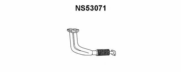 Veneporte NS53071 Exhaust pipe NS53071: Buy near me in Poland at 2407.PL - Good price!