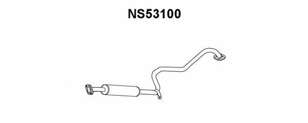 Veneporte NS53100 Central silencer NS53100: Buy near me in Poland at 2407.PL - Good price!