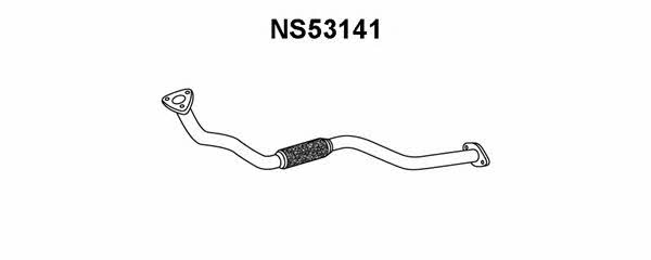 Veneporte NS53141 Exhaust pipe NS53141: Buy near me in Poland at 2407.PL - Good price!