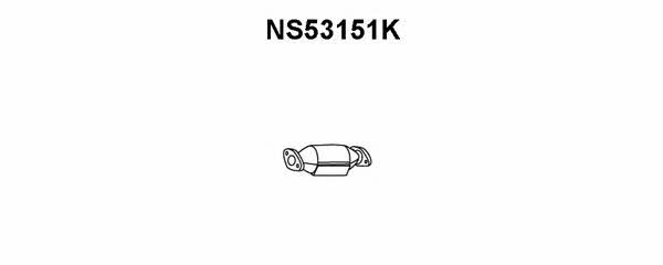 Veneporte NS53151K Каталізатор NS53151K: Приваблива ціна - Купити у Польщі на 2407.PL!