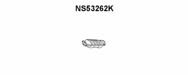 Veneporte NS53262K Catalytic Converter NS53262K: Buy near me in Poland at 2407.PL - Good price!