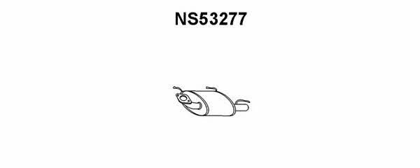 Veneporte NS53277 End Silencer NS53277: Buy near me in Poland at 2407.PL - Good price!
