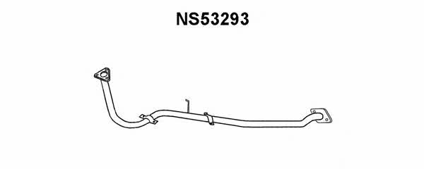 Veneporte NS53293 Exhaust pipe NS53293: Buy near me in Poland at 2407.PL - Good price!