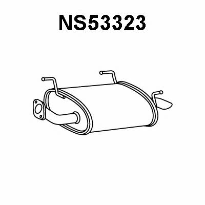 Veneporte NS53323 Endschalldämpfer NS53323: Kaufen Sie zu einem guten Preis in Polen bei 2407.PL!