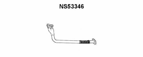 Veneporte NS53346 Exhaust pipe NS53346: Buy near me in Poland at 2407.PL - Good price!