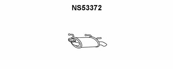 Veneporte NS53372 End Silencer NS53372: Buy near me in Poland at 2407.PL - Good price!