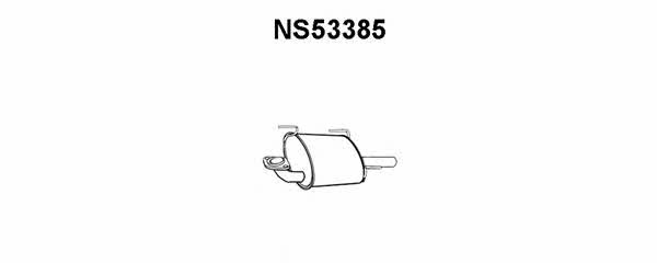 Veneporte NS53385 End Silencer NS53385: Buy near me in Poland at 2407.PL - Good price!