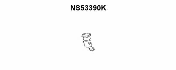 Veneporte NS53390K Catalytic Converter NS53390K: Buy near me in Poland at 2407.PL - Good price!