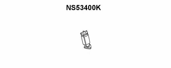 Veneporte NS53400K Catalytic Converter NS53400K: Buy near me in Poland at 2407.PL - Good price!