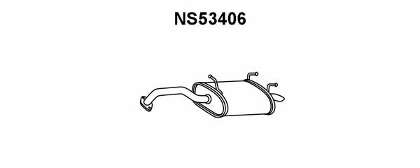 Veneporte NS53406 End Silencer NS53406: Buy near me at 2407.PL in Poland at an Affordable price!