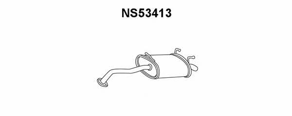 Veneporte NS53413 End Silencer NS53413: Buy near me in Poland at 2407.PL - Good price!