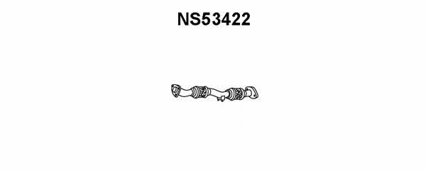 Veneporte NS53422 Exhaust pipe NS53422: Buy near me in Poland at 2407.PL - Good price!