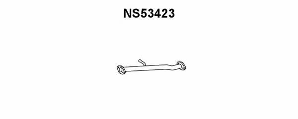 Veneporte NS53423 Exhaust pipe NS53423: Buy near me in Poland at 2407.PL - Good price!