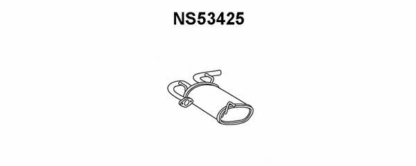 Veneporte NS53425 End Silencer NS53425: Buy near me in Poland at 2407.PL - Good price!