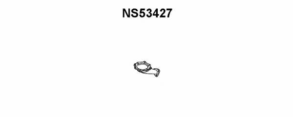 Veneporte NS53427 Exhaust pipe NS53427: Buy near me in Poland at 2407.PL - Good price!
