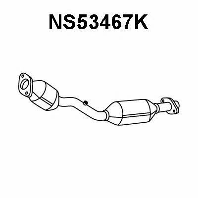 Veneporte NS53467K Catalytic Converter NS53467K: Buy near me at 2407.PL in Poland at an Affordable price!