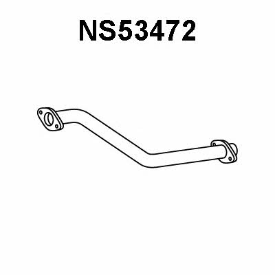 Veneporte NS53472 Exhaust pipe NS53472: Buy near me in Poland at 2407.PL - Good price!