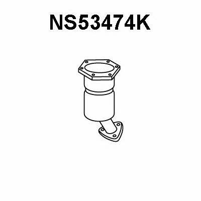 Veneporte NS53474K Catalytic Converter NS53474K: Buy near me at 2407.PL in Poland at an Affordable price!