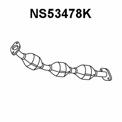 Veneporte NS53478K Catalytic Converter NS53478K: Buy near me in Poland at 2407.PL - Good price!