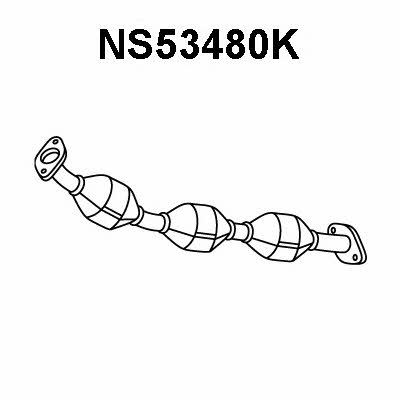 Veneporte NS53480K Каталізатор NS53480K: Приваблива ціна - Купити у Польщі на 2407.PL!