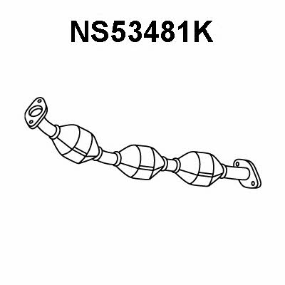 Veneporte NS53481K Katalysator NS53481K: Kaufen Sie zu einem guten Preis in Polen bei 2407.PL!