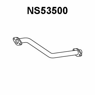 Veneporte NS53500 Exhaust pipe NS53500: Buy near me in Poland at 2407.PL - Good price!