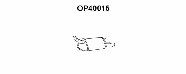 Veneporte OP40015 End Silencer OP40015: Buy near me in Poland at 2407.PL - Good price!