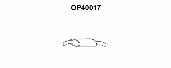 Veneporte OP40017 Endschalldämpfer OP40017: Kaufen Sie zu einem guten Preis in Polen bei 2407.PL!