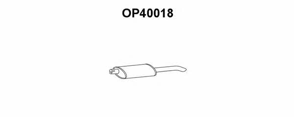 Veneporte OP40018 End Silencer OP40018: Buy near me in Poland at 2407.PL - Good price!