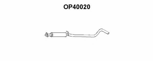 Veneporte OP40020 Central silencer OP40020: Buy near me in Poland at 2407.PL - Good price!
